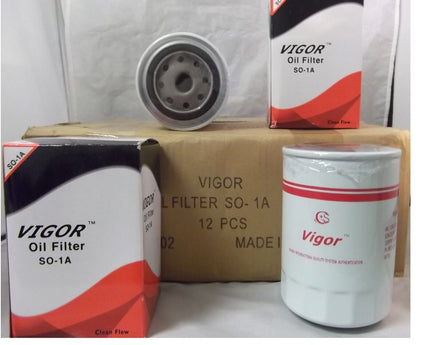 1CASE OF 12 ENGINE OIL FILTER SO1A L30001 PH8A LF551A LF3313 51515  51452 BT111