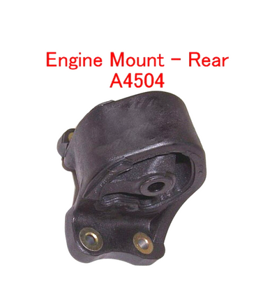 A4504 Engine Mount Rear Fits: Honda 2002-2006 Element 2003-2011 l4 2.4L