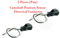 2 x Connector of Camshaft Position Sensor L/R Fits Jaguar Lincoln 1998-2009