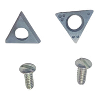 CB6918 Positive Rake Carbide Brake Lathe Bits / Inserts  10/pk
