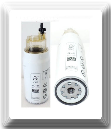 PL420 Fuel/Water Separator Filter Fits: Peterbilt Keenworth MX11 Van Hool MX340