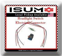 Headlight Lamp Switch Electrical Connector Fit Dakota Durango Ram 1500 2500 3500