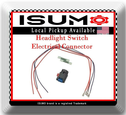 Headlight Lamp Switch Electrical Connector Fit Dakota Durango Ram 1500 2500 3500