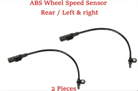 set of 4 ABS Wheel Speed Sensor Front-Rear Left/Right Fits: Mercedes 2014-2019