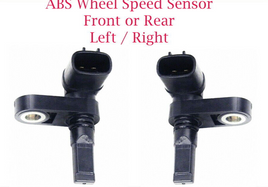 2 ABS Wheel Speed Sensor  Front -Rear L/R  Fits: GX460 GX470 LX570 4RUNNER &