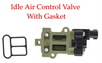 Idle Air Control Valve + Connector Fits Acura EL Honda Civic 01-05 1.7L With M.T