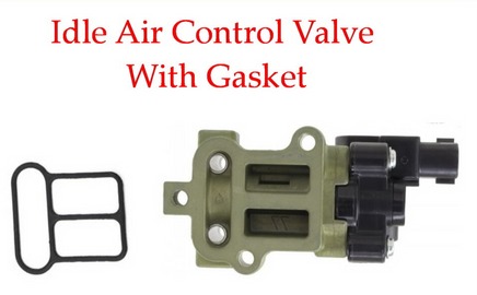 Idle Air Control Valve + Connector Fits Acura EL Honda Civic 01-05 1.7L With M.T