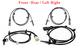 4 x ABS Wheel Speed Sensor Front Rear L/R Fits Five Hundred Freestyle  Montego