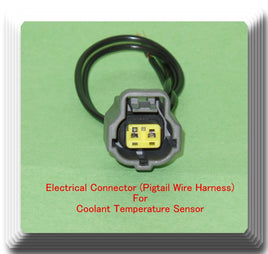 Electrical Connector forTemperature Sensor  TX61 Fits:Ford Lincoln Mazda Mercury