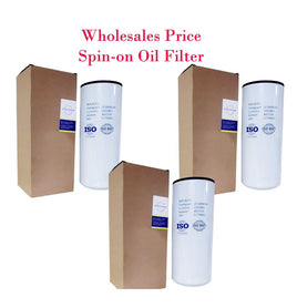 3 X Oil Filter LF14000NN Comparison W/LF9000 LF9001 LF9080 LF14001NN WL10107