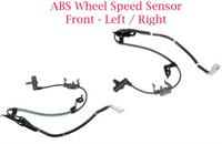 4 x ABS Wheel Speed Sensor Front-Rear L/R Fits Toyota Highlander 2001-2003  AWD