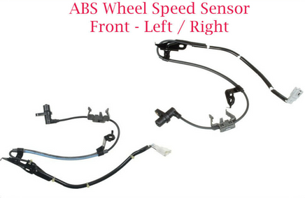4 x ABS Wheel Speed Sensor Front-Rear L/R Fits Toyota Highlander 2001-2003  AWD