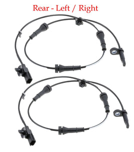2 x ABS Wheel Speed Sensor Rear Left/Right Fits Nissan Altima 2019-2024