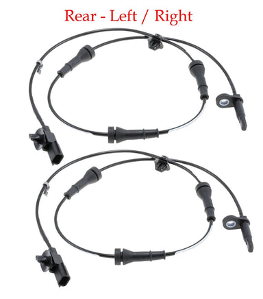 2 x ABS Wheel Speed Sensor Rear Left/Right Fits Nissan Altima 2019-2024
