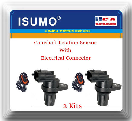 2 Camshaft Position Sensor  W/Connector For New Mercedes  C E G GL LM R S SL SLK