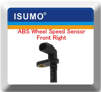 (4 Pcs) ABS Wheel Speed Sensor Front-Rear L / R  Fits Toyota Sequoia 2008-2017