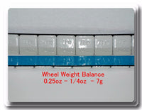 1800 pc  0.25 1/4oz stick on wheel weight balance 150 Strip 5 box of 90oz=450oZ