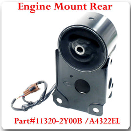 A4322EL ENGINE MOUNT REAR W/WIRES FITS: INFINITI I30 2000-2001 I35 2002-2004   