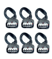 6x Ignition Coil Connector For Jaguar S Type 2003-2008 X Type 2001-2008