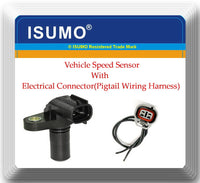 Auto Trans Speed Sensor W/Connector Fits: LX570 Land Cruiser Sequoia Tundra