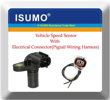 Auto Trans Speed Sensor W/Connector Fits: LX570 Land Cruiser Sequoia Tundra