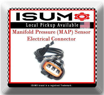 Manifold Pressure (MAP) Sensor Connector Fits: Chevrolet PontiacToyota Suzuki