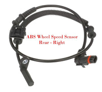 2 ABS Wheel Speed Sensor Rear/ Left/Right Fits:300 Charger Challenger Magnum RWD