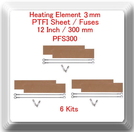 PFS300C 12" Hand Impulse Sealer Heat Seal Machine +6 Accessories  kits