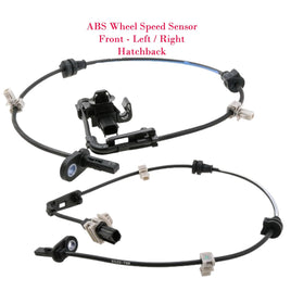 2 x ABS Wheel Speed Sensor Front left Right Fits Honda Civic 2017-2021 Hatchback