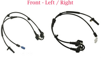 2 Pieces ABS Wheel Speed Sensor Front left / Right Fits  Suzuki SX4 2007-2013  