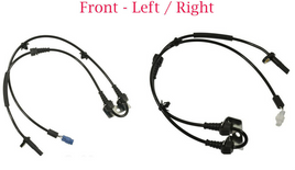 2 Pieces ABS Wheel Speed Sensor Front left / Right Fits  Suzuki SX4 2007-2013