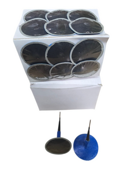 24 x  All Purpose Nail Hole Combination Repair tire Patch Plug 1-1/2" x 1/4"
