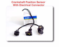 OE Spec Crankshaft Position Sensor With Electrical Connector Fits: Hyundai & Kia