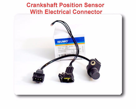 OE Spec Crankshaft Position Sensor With Electrical Connector Fits: Hyundai & Kia