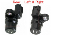 Set 2 ABS Wheel Speed Sensor Rear Left  & Right Fits:Toyota T100 Tacoma Tundra