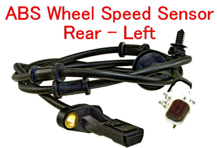 2 ABS Wheel Speed Sensor Rear Left & Right For:Grand Cherokee 1999-2004 4.0 4.7L