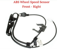 2x ABS Wheel Speed Sensor Front L/R Fits: ES300 ES330 ES350 Avalon Camry Solara 