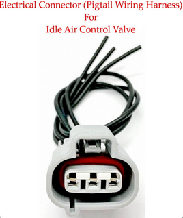 Connector of Idle Air Control Valve AC223 Fits:Metro Prizm Toyota Celica Corolla