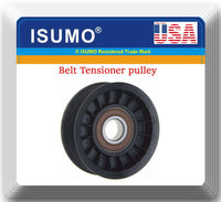 Belt tensioner W/Spare Pulley Fit Buick Cadillac GMC Hammer Isuzu Saab 1990-2020