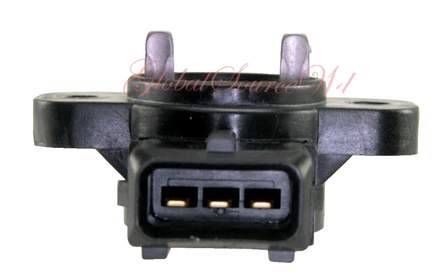 2 Pcs Throttle Position Sensor & Idle Air Control Valve Fits :Hyundai & Kia