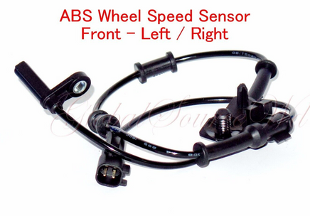 4 ABS Wheel Speed Sensor Front - Rear Left & Right Fits: 300 Charger Challenger 