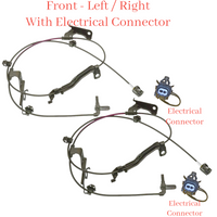 2x ABS Wheel Speed Sensor & Connector Front L/R Fits Toyota Prius, AWD-e,  Prime