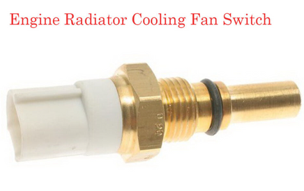 2Pc Radiator Coolant Fan Switch&Coolant Temperature Sensor Fits Toyota 1990-2001