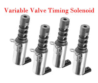 4 x Variable Valve Timing Solenoid & Connectors Fits A4 A5 A6 A6 Quattro Q5 S5