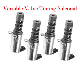 4 x Variable Valve Timing Solenoid & Connectors Fits A4 A5 A6 A6 Quattro Q5 S5