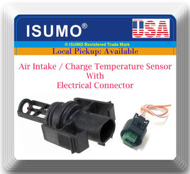 Ambient Intake Air Temperature Sensor W/Connector Fits Chrysler Dodge Mercedes