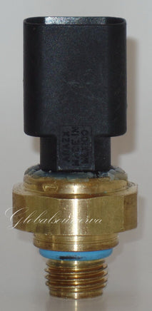 Oil Pressure Sensor W/Connector Fits: Cummins Freightliner International Mack &