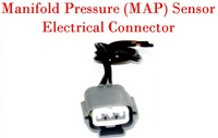 Manifold Pressure MAP Sensor W/Connector its: Infiniti Mercury Nissan 1997-2001