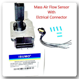 MAS4505/2 Mass Air Flow Sensor w/ Electrical Connector Fits: Ford Mazda Mercury