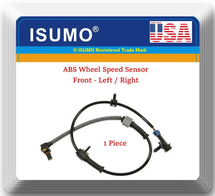 2 ABS Wheel Speed Sensor Front-Right & Left Fits: Chevrolet & GMC 2003-2018